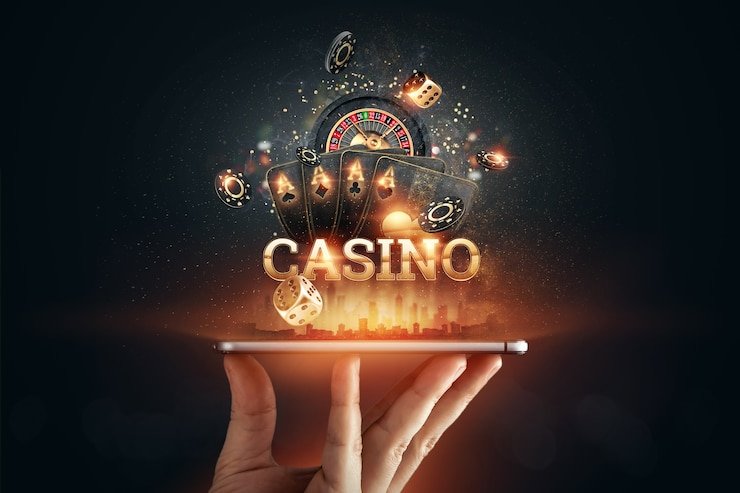 Antarmuka aplikasi mobile winsortoto menampilkan sportsbook Liga 1, live dealer blackjack, dan opsi pembayaran DANA OVO GoPay